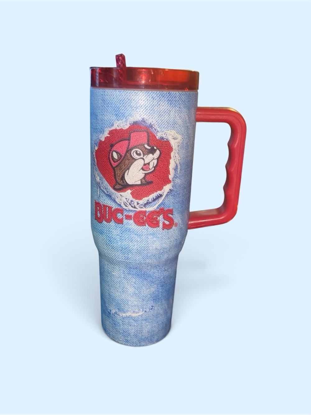 40 oz Buc-ee's insulated tumbler